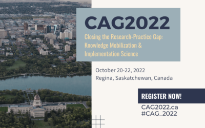The RHE-SETS team will be represented at CAG2022!